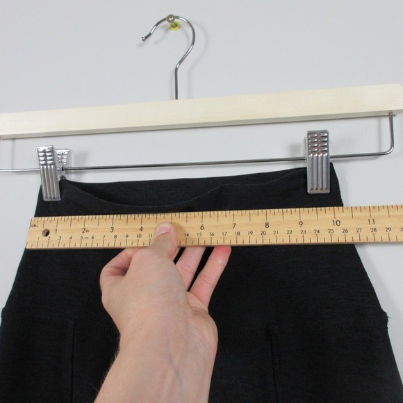 Beyond Yoga Spacedye High Waisted Make the Cut Pant Women S Split Hem Flare 270 - Picture 11 of 14